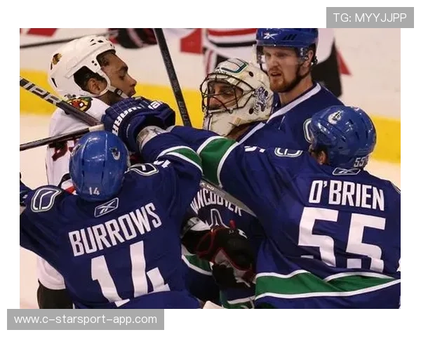 NHL季后赛血战：双方打到全队抽筋