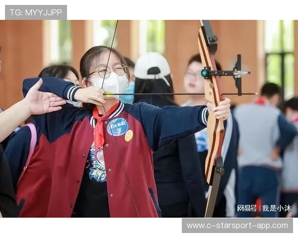 射箭运动社区化推广进入校园成效显著