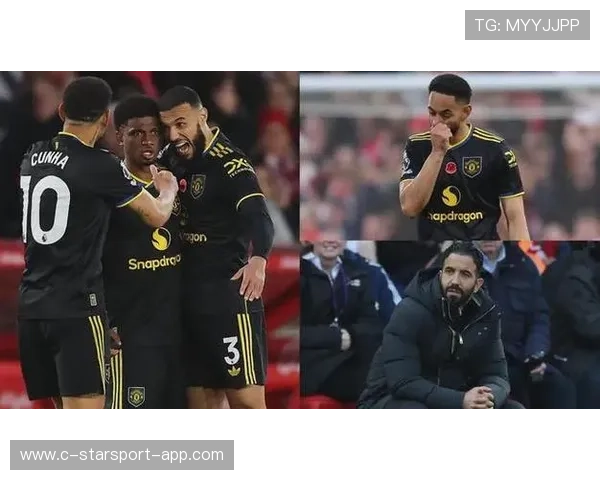 英超-曼联2-2诺丁汉森林，3连胜被终结，阿玛德世界波胖虎破门，曼联o2