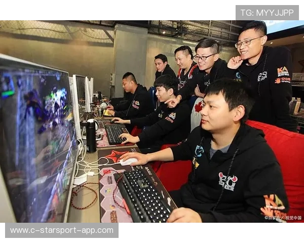 电竞战队竞争变化